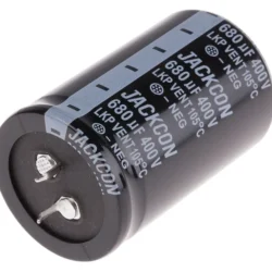 Electrolytic Capacitor 680µF/400V