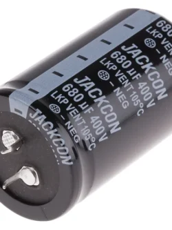 Electrolytic Capacitor 680µF/400V