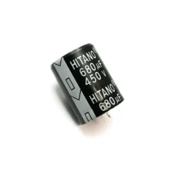 Electrolytic Capacitor 680µF/450V
