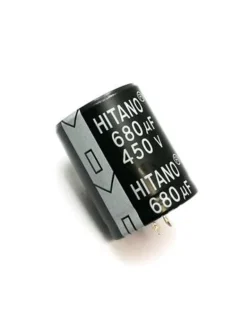 Electrolytic Capacitor 680µF/450V