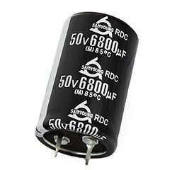 Electrolytic capacitor 6800µF/50V