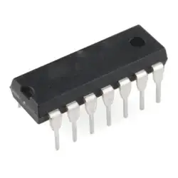 4077 IC Quad 2-Input Exclusive-NOR Gate