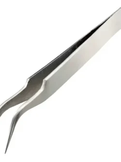 Stainless Steel Curved Tweezer TS-15