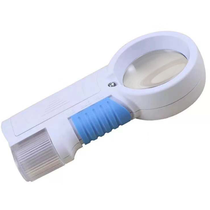 Handheld 8X Magnifier Glass LED Light 44mm Model: TH-7010 - Image 5