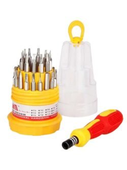Multifunctional Pocket Screwdriver Kit 31PCS HS-6036