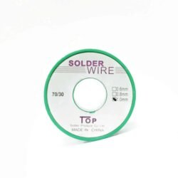 TOP Soldering wire 1.0mm|100Gm (Alloy:70/30)