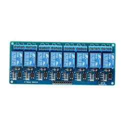 8-Channel 12V Relay Module Active High