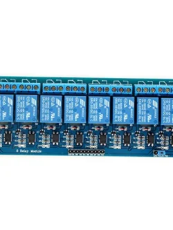8-Channel 12V Relay Module Active High