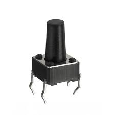 Mini Push Button Switch 6x6x12mm 4-Pin