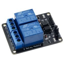 2-Channel 12V Relay Module Active High