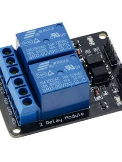 2-Channel 12V Relay Module Active High