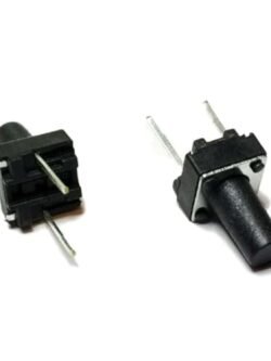 Mini Push Button Switch 6x6x12mm 2-Pin