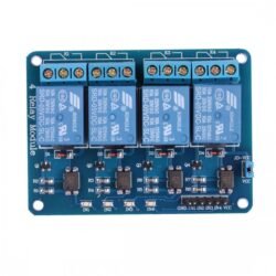 4-Channel 12V Relay Module Active High