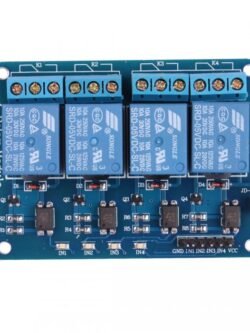 4-Channel 12V Relay Module Active High