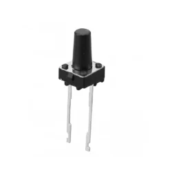 Mini Push Button Switch 6x6x15mm 2-Pin