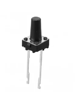 Mini Push Button Switch 6x6x15mm 2-Pin