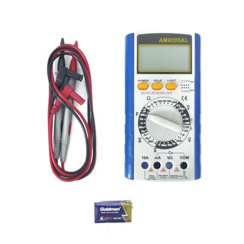 AM9205AL Digital Multimeter - Image 2