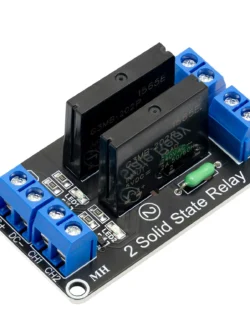 Solid State Relay Module 2-Channel 5V DC