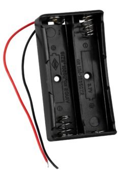 18650 2-Slots Battery Holder 3.7V