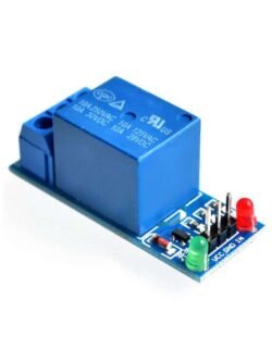 1-Channel 24V Relay Module Active Low Trigger