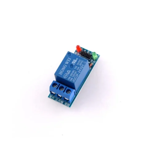 Module Switch Active Low 1-Channel 24V Relay Module Active Low Trigger | Volttronics