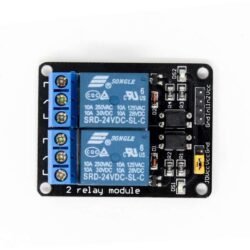 2-Channel 24V Relay Module Active Low