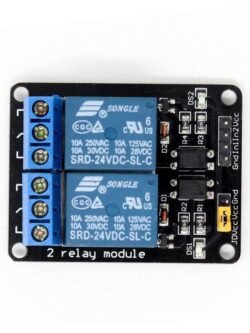 2-Channel 24V Relay Module Active Low