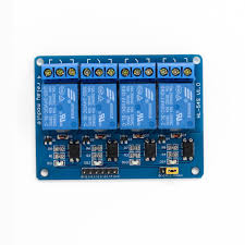 4-Channel 24V Relay Module Active Low