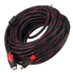 HDMI Cable 20m Round left angle