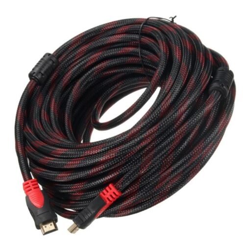 HDMI Cable 20m Round left angle