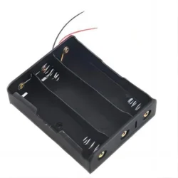 18650 3-Slots Battery Holder 3.7V