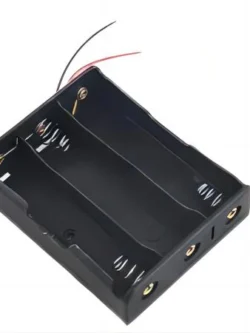 18650 3-Slots Battery Holder 3.7V