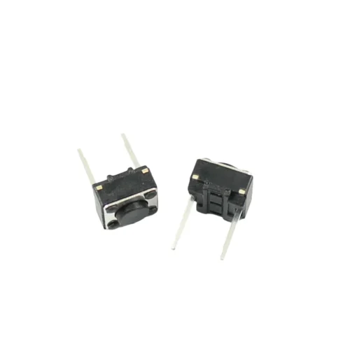 Mini Push Button Switch 6x6x4.3mm 2-Pin - Image 3