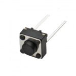 Mini Push Button Switch 6x6x4.3mm 2-Pin