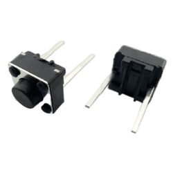 Mini Push Button Switch 6x6x5.5mm 2-Pin