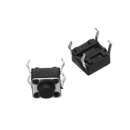 Mini Push Button Switch 6x6x5.5mm 4-Pin - Image 2
