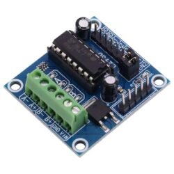 L293D Dual Channel DC Motor Driver Module