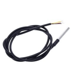 DS18B20 Waterproof Temperature Sensor 3 Wire 100cm