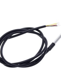 DS18B20 Waterproof Temperature Sensor 3 Wire 100cm