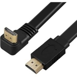 HDMI Cable Male to male left angle 5m