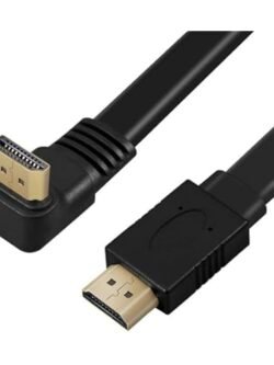 HDMI Cable Male to Male Left Angle 1.5m