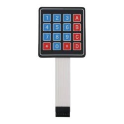 Keypad 4×4 Self-Adhesive 16 key