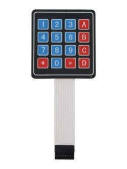 Keypad 4×4 Self-Adhesive 16 key