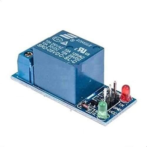 Module Switch Active Low 1-Channel 5V Relay Module, Active Low Trigger | Volttronics