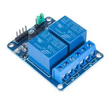 2-Channel 5V Relay Module, Active Low Trigger