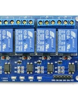 4-Channel 5V Relay Module, Active Low Trigger