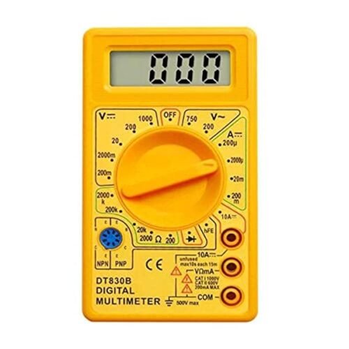 DT-830 Digital Multimeter - Image 2