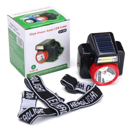 Super Bright Solar Power Headlamp LP-529 - Image 3