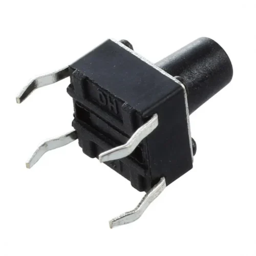 Mini Push Button Switch 6x6x7.5mm 4-Pin - Image 3