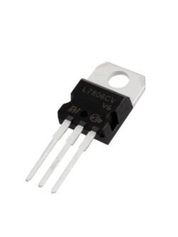 7806 IC Fixed Positive 6V Voltage Regulator